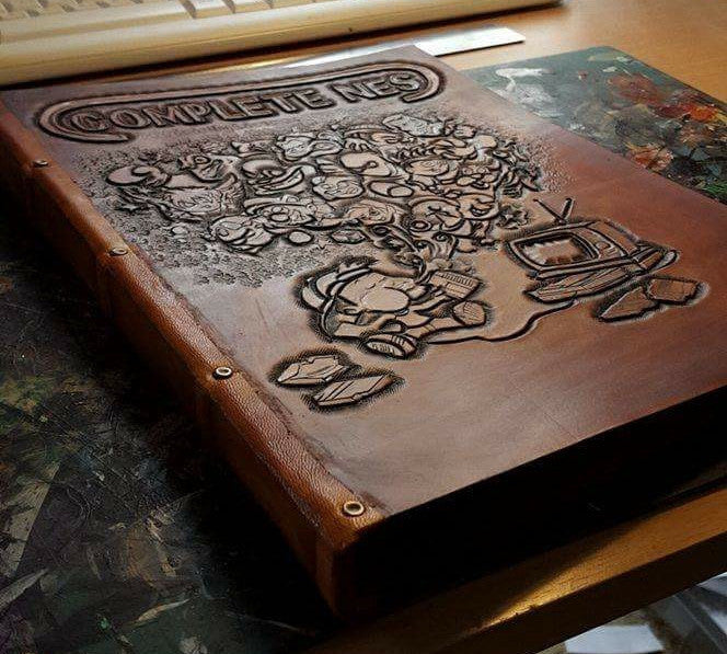 Complete NES - Leather Book Cover