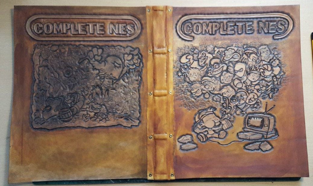 Complete NES - Leather Book Cover