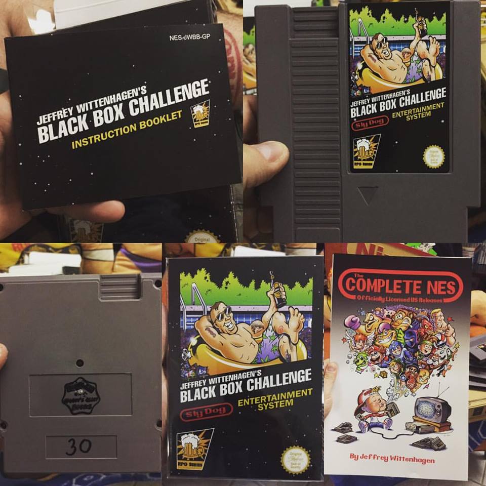 Black Box Challenge - NES Homebrew (Kickstarter Limited Edition)