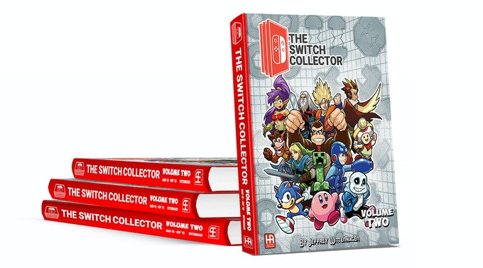 The Switch Collector: Year Two Part One - Hardcover Book