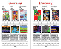 The Complete NES - Paperback Pocketbook (Limited Color Edition)