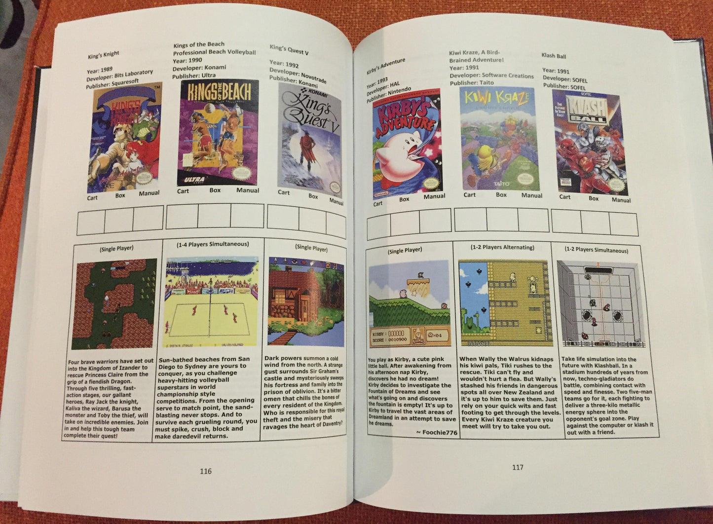 The Complete NES - Hardcover Book