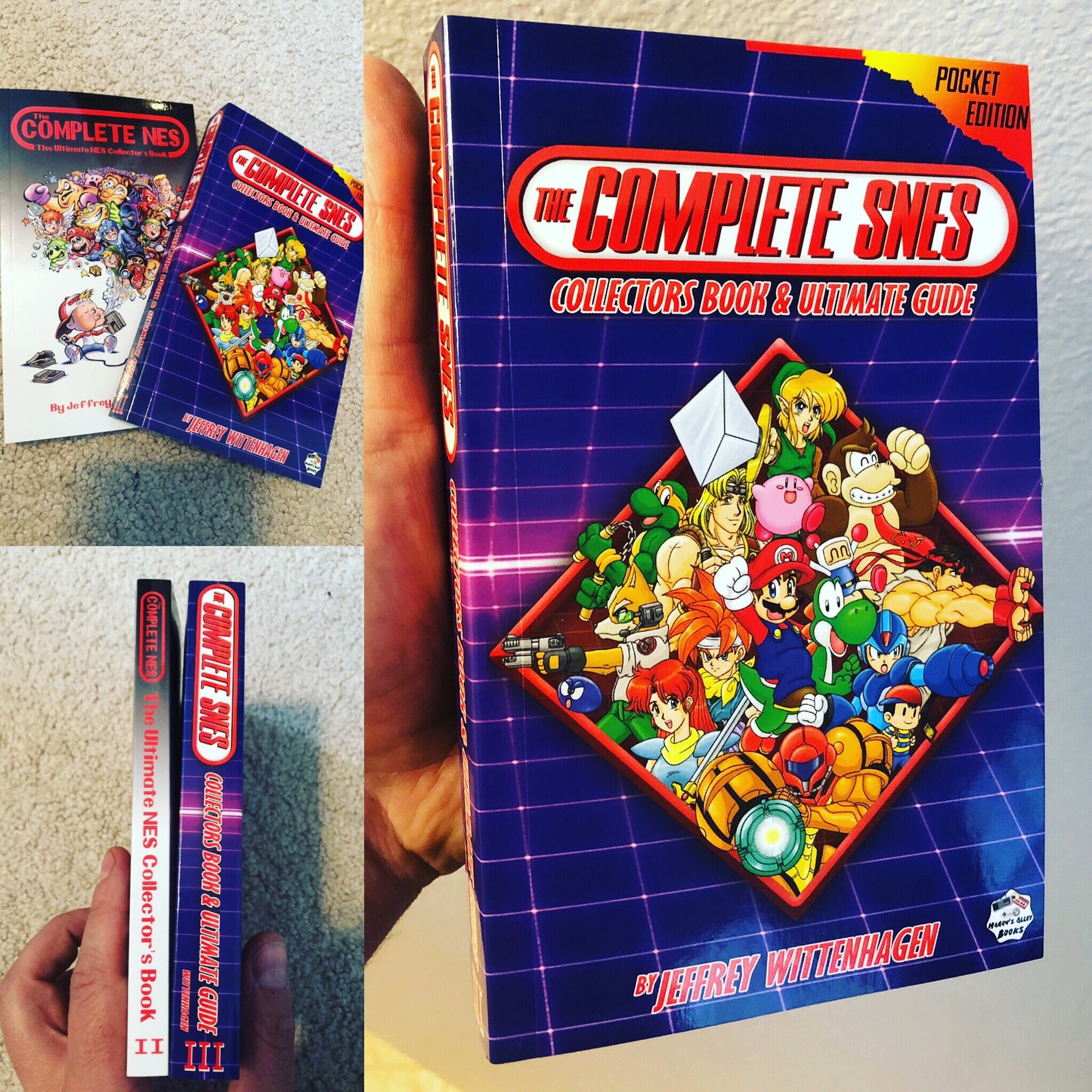 The Complete SNES "Pocket Edition" - 300+ Page Paperback