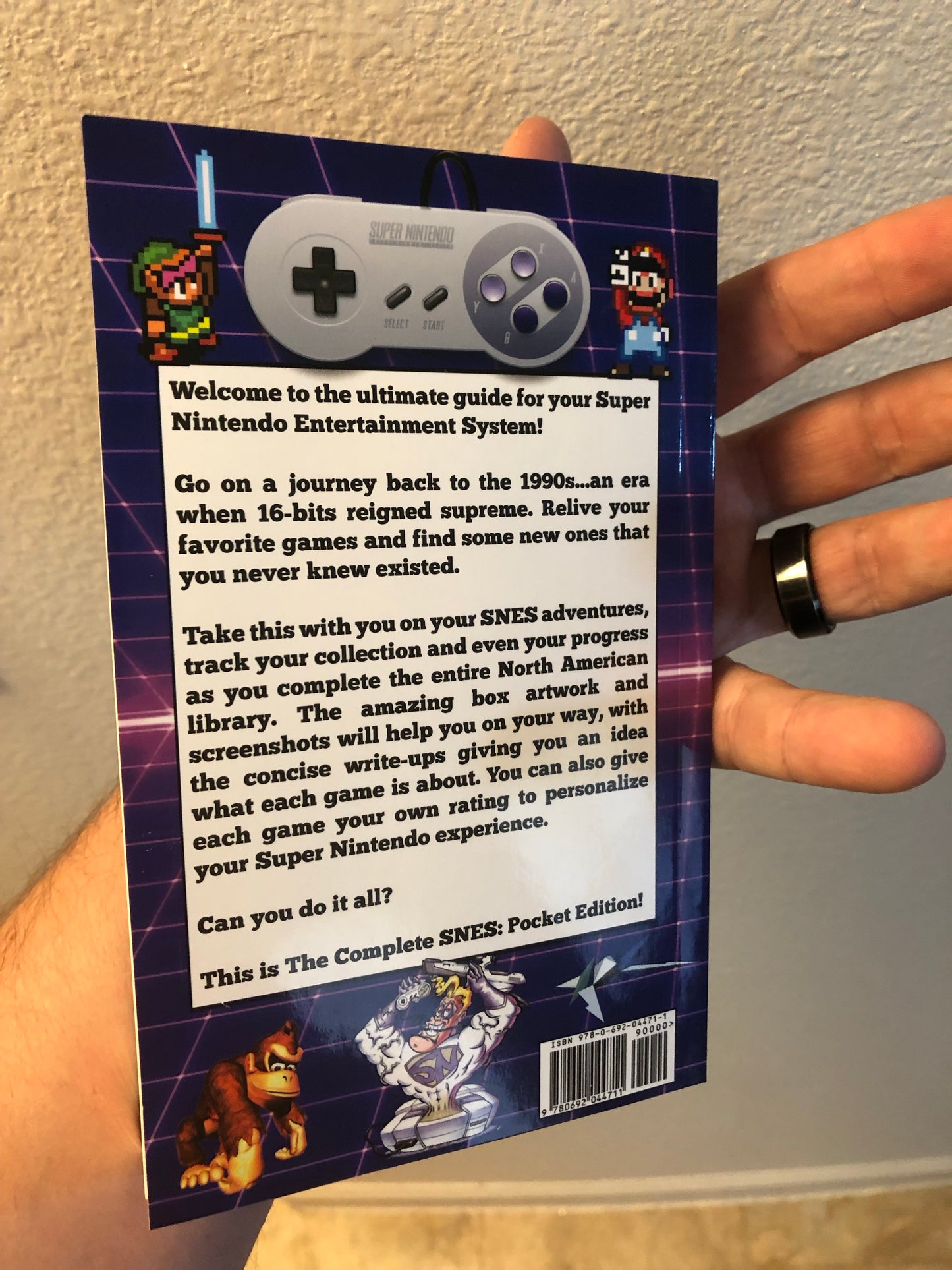 The Complete SNES "Pocket Edition" - 300+ Page Paperback