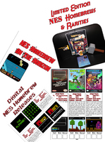 NES Oddities & the Homebrew Revolution - 500 Page Hardcover