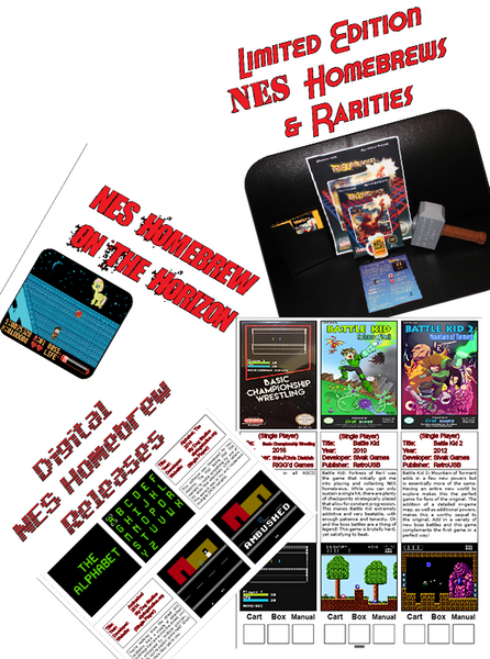 Homebrew nes discount